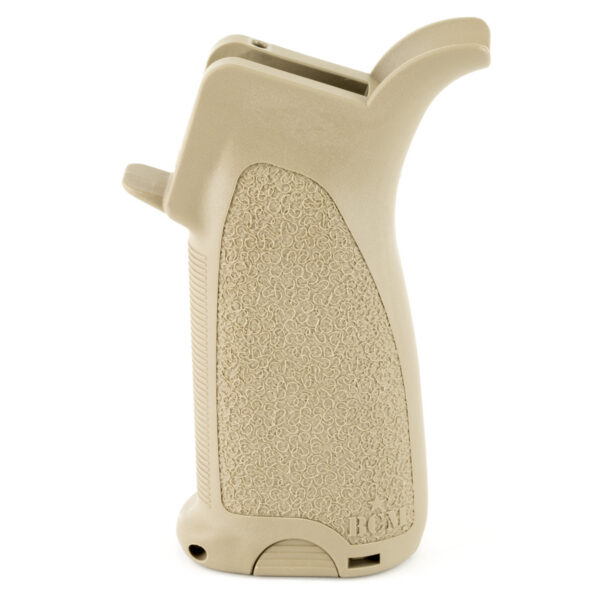 Alternative view of BCM GUNFIGHTER GRIP MOD 3 FDE