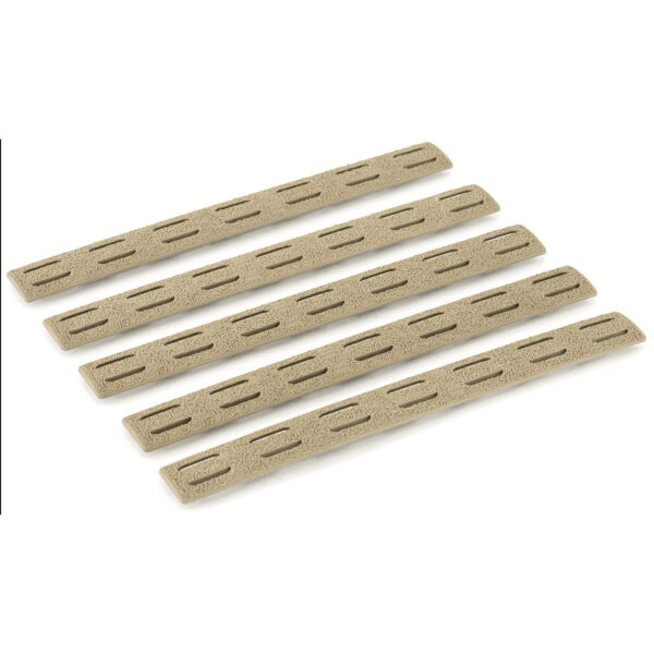 Alternative view of BCM GUNFIGHTER KMOD RAIL PANELS FDE