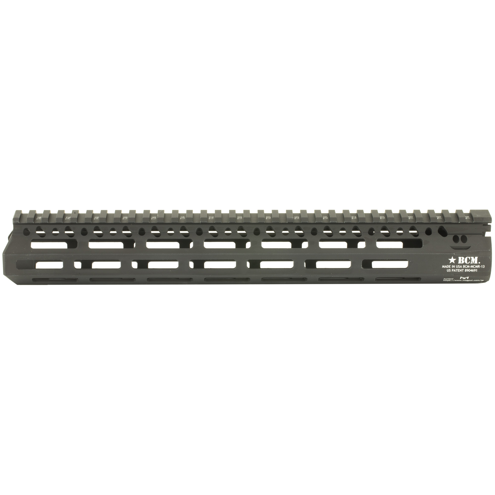 BCM GUNFTR MCMR RAIL 556 13 BLK MLK - Image 3