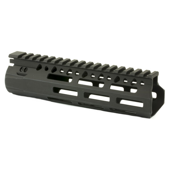 Alternative view of BCM GUNFTR MCMR RAIL 556 7 BLK MLOK