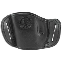 Alternative view of BULLDOG MOLDED LEATHER BLK RH LRG