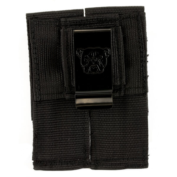 Alternative view of BULLDOG DBL MAG HLDR BLK