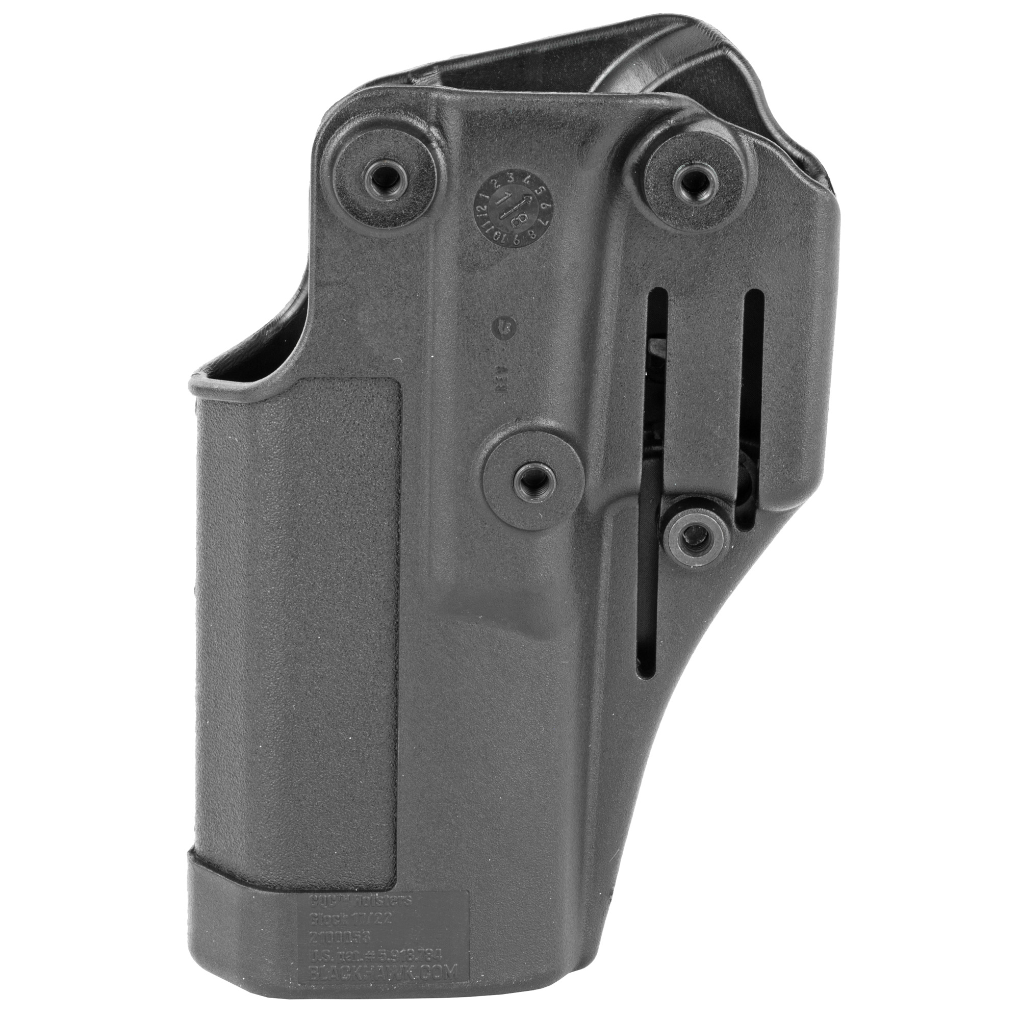 BH SERPA CQC BL/PDL FOR GLK 17 RH BK - Image 2