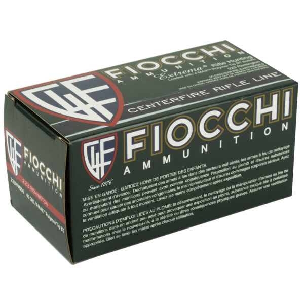 Alternative view of FIOCCHI 223REM 40GR VMAX 50/1000