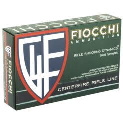 Alternative view of FIOCCHI 30-06 150GR FMJBT 20/200