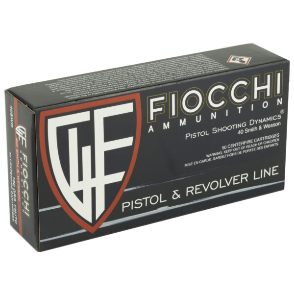 Alternative view of FIOCCHI 40SW 180GR FMJ 50/1000