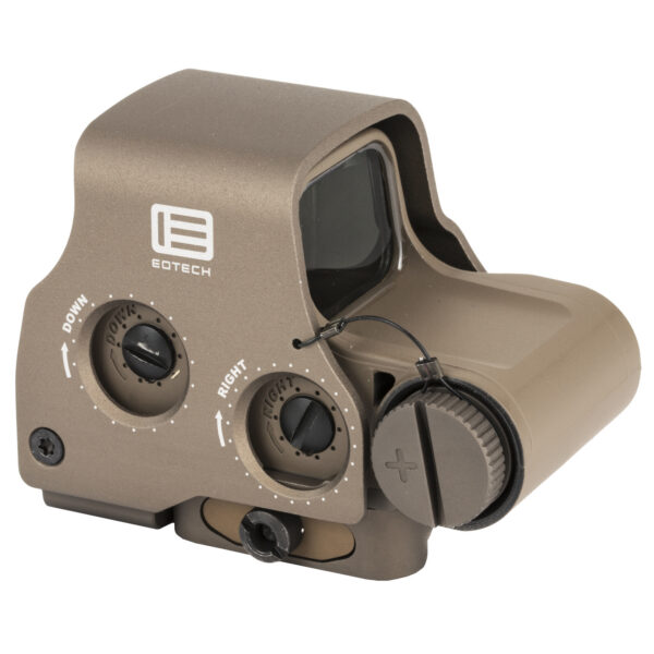 Alternative view of EOTECH EXPS3 68MOA RING/1MOA DOT TAN
