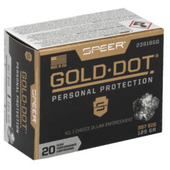 Alternative view of SPR GOLD DOT 357SIG 125GR HP 20/200