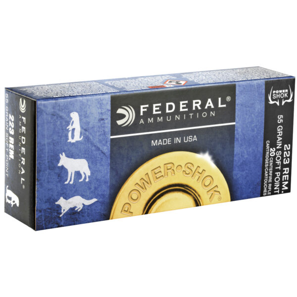 Alternative view of FED PWRSHK 223REM 55GR SP 20/200