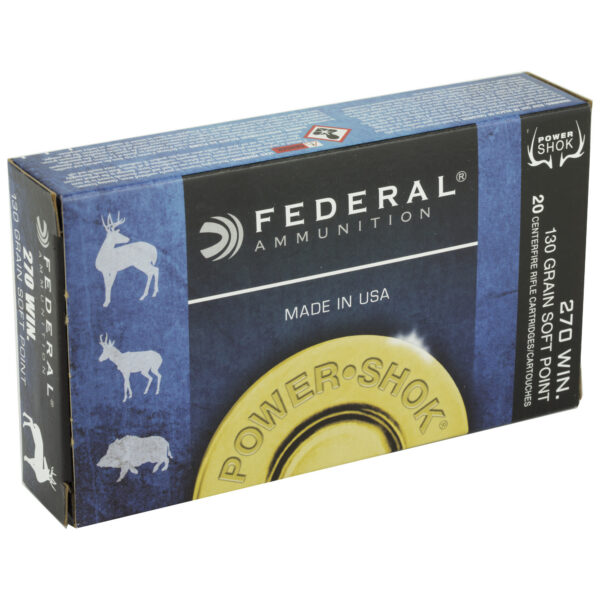 Alternative view of FED PWRSHK 270WIN 130GR SP 20/200