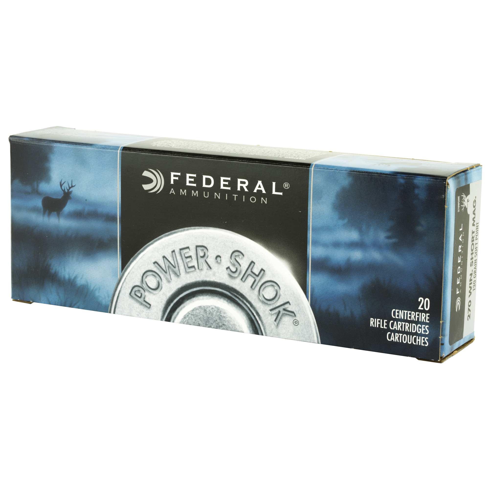 FED PWRSHK 270WSM 130GR SP 20/200 - Image 2