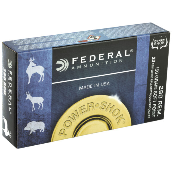 Alternative view of FED PWRSHK 280REM 150GR SP 20/200