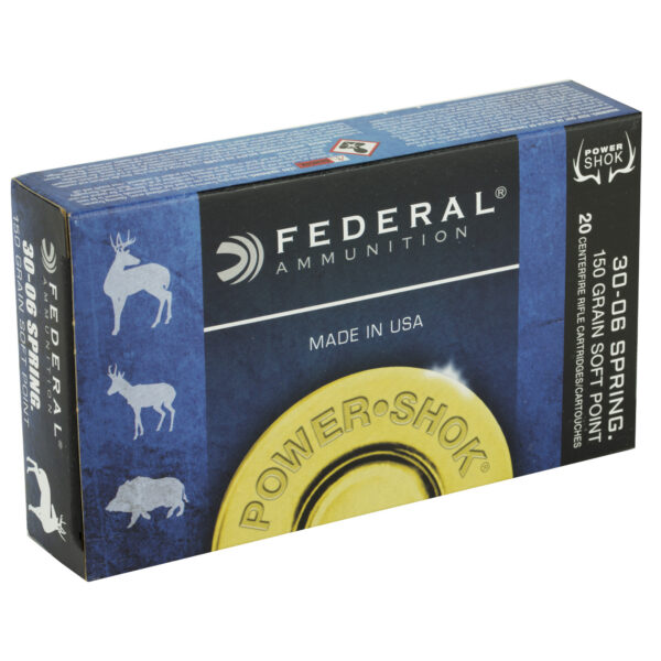 Alternative view of FED PWRSHK 3006 150GR SP 20/200
