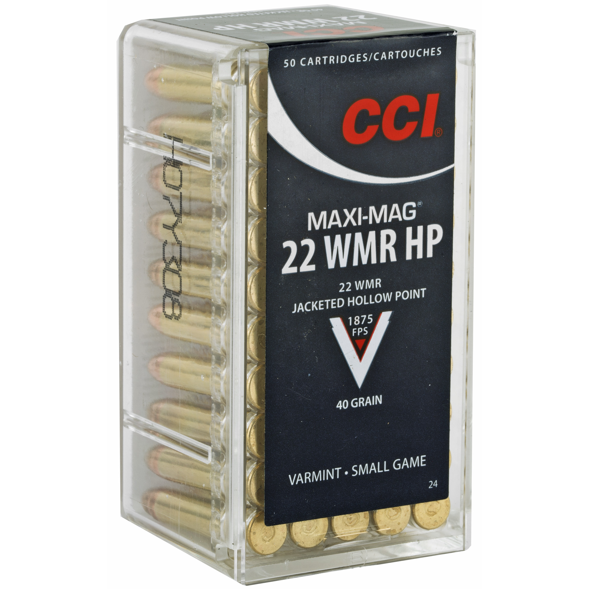 CCI MAXI-MAG 22WMR HP 50/2000 - Image 2