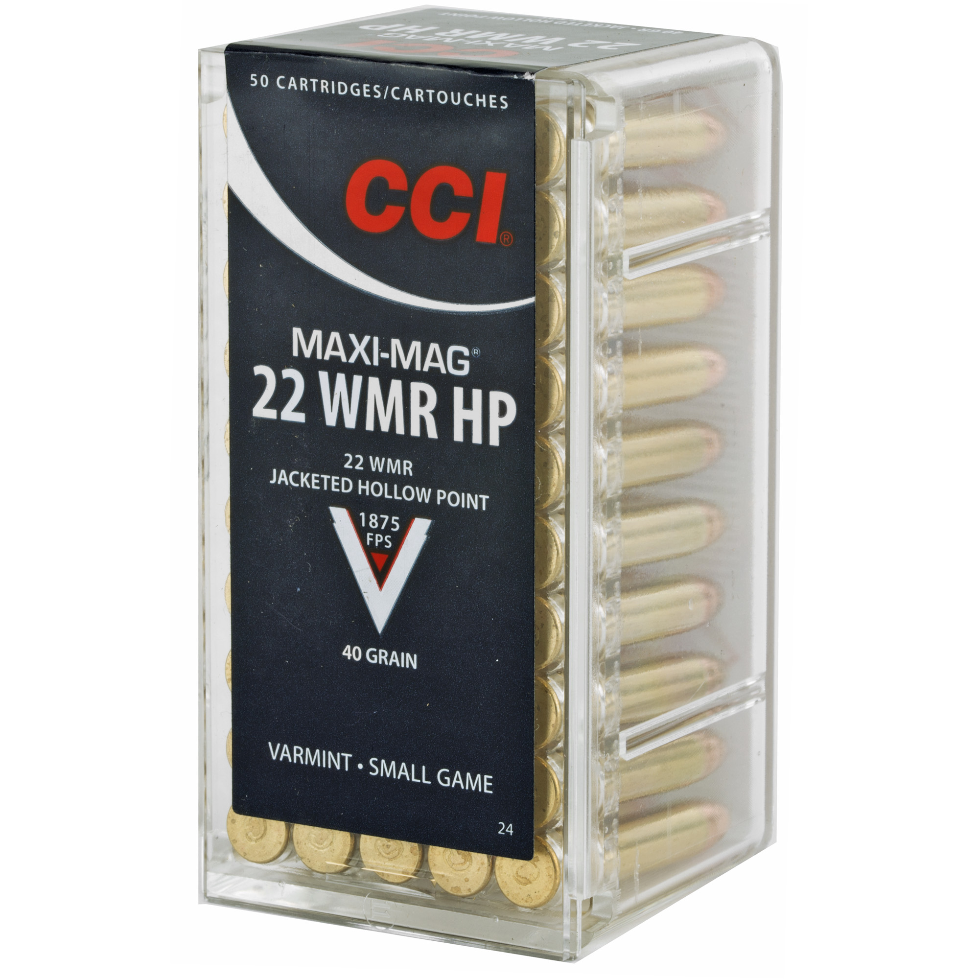 CCI MAXI-MAG 22WMR HP 50/2000 - Image 3