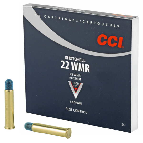 CCI 22WMR SHOTSHELL 20/2000