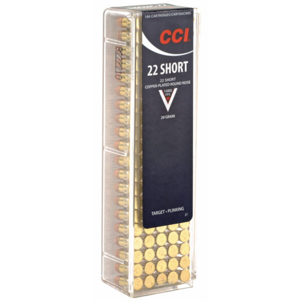 Alternative view of CCI 22 SHORT AMMO 100/5000