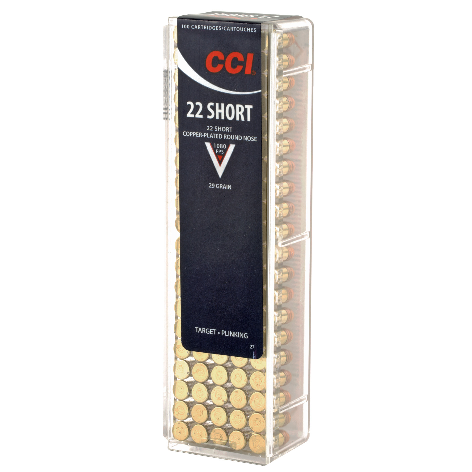 CCI 22 SHORT AMMO 100/5000 - Image 3