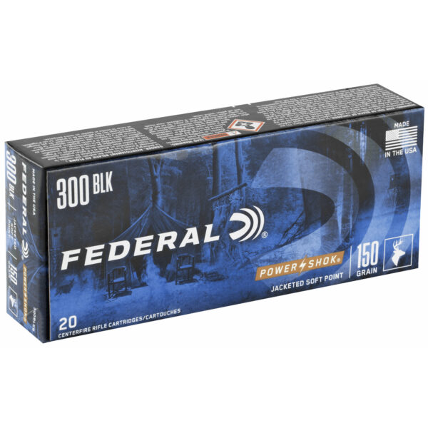 Alternative view of FED 300BLK 150GR POWER-SHK SP 20/200