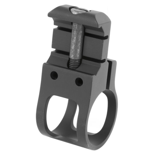 Alternative view of DD OFFSET FLASHLIGHT MOUNT BLK