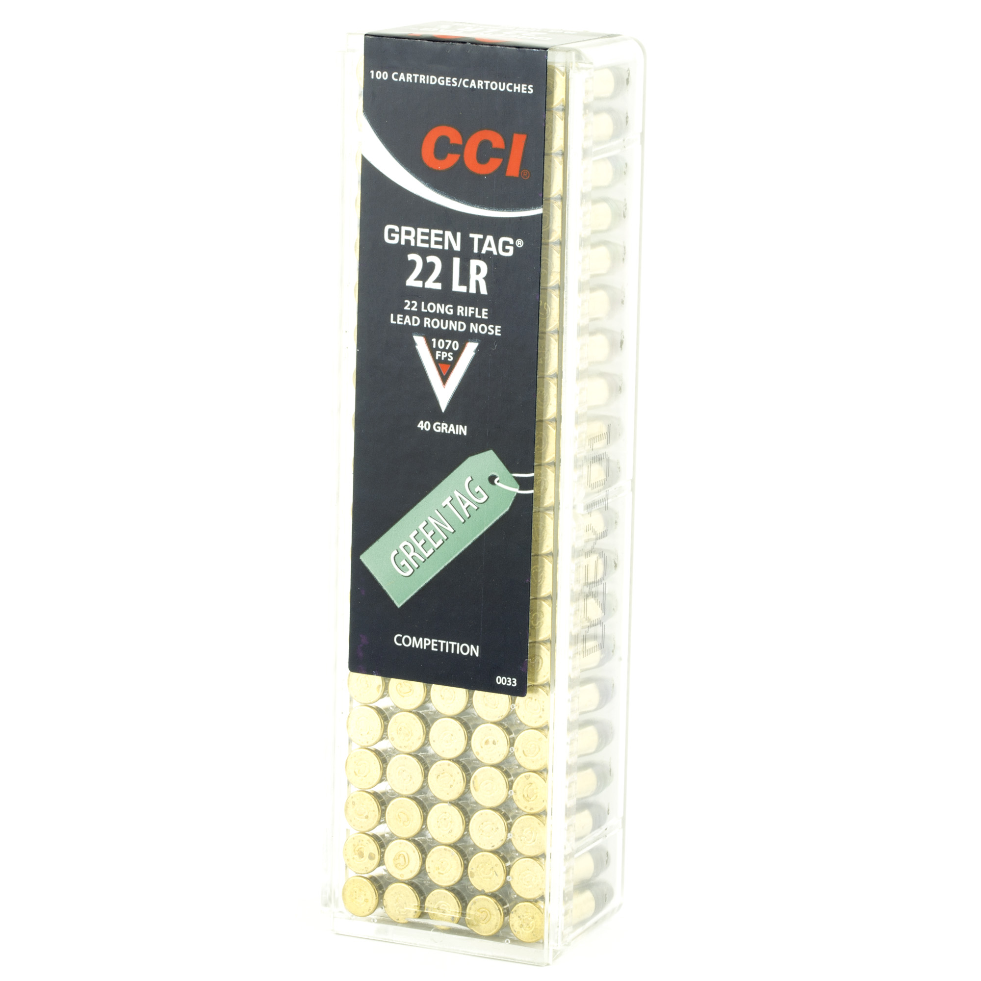 CCI 22LR GREEN TAG COMP 100/5000 - Image 3