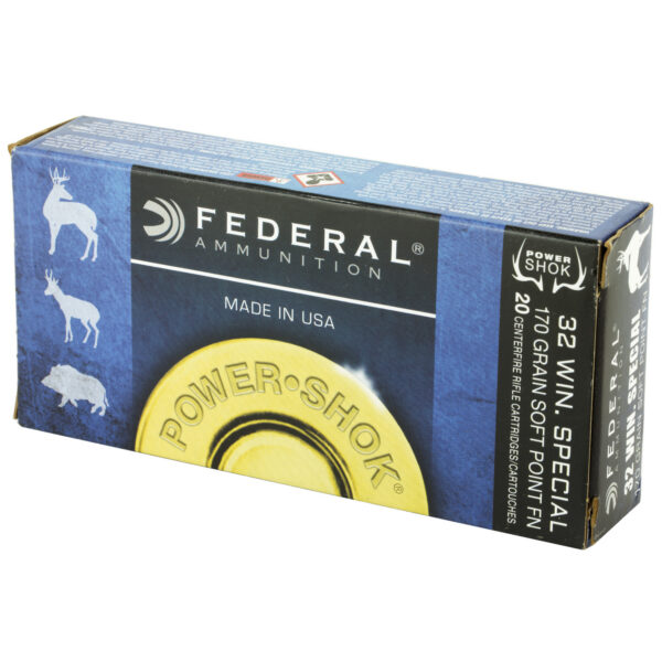 Alternative view of FED PWRSHK 32WIN SPL 170GR SP 20/200