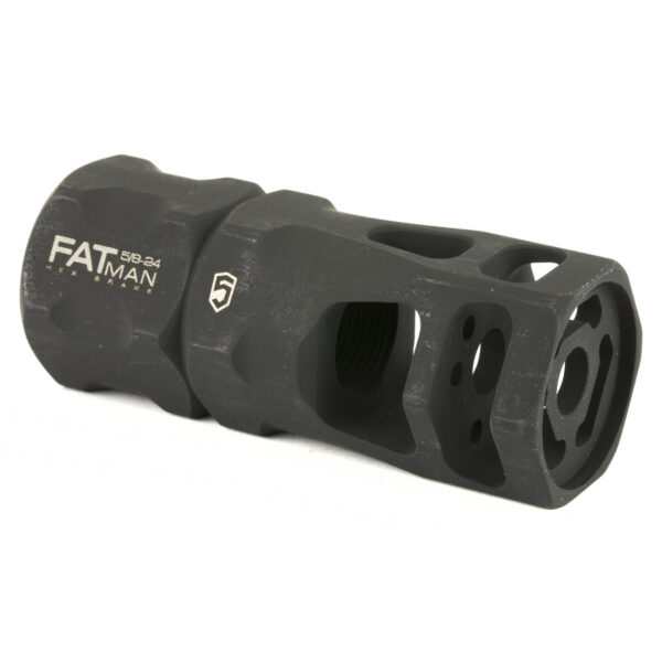 Alternative view of PHASE5 FATMAN HEX BRAKE 7.62 BLK