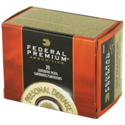 Alternative view of FED HYDRA-SHOK 357MAG 158GR 20/500