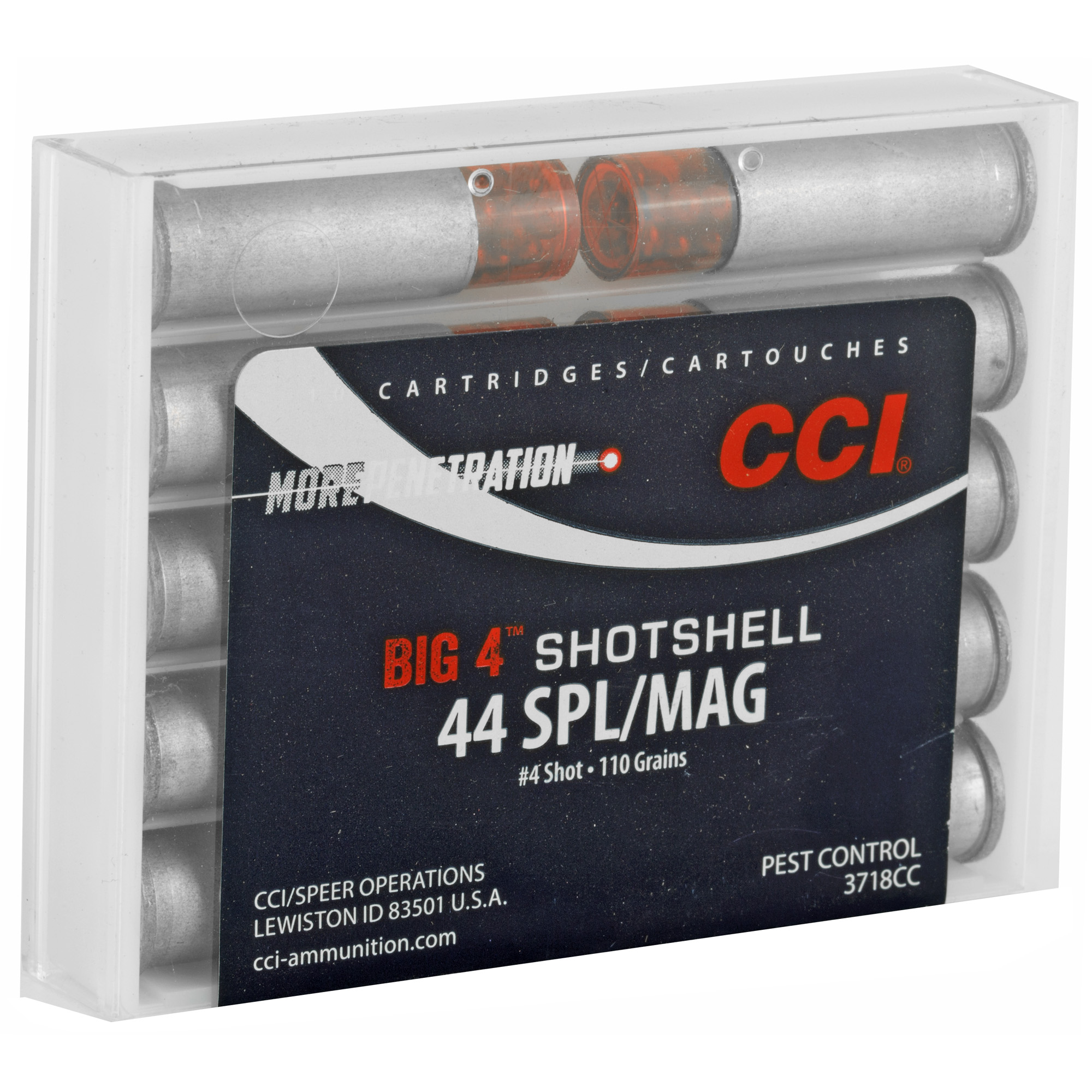 CCI 44SPL/MAG #4 SHOTSHELL10/200 - Image 2