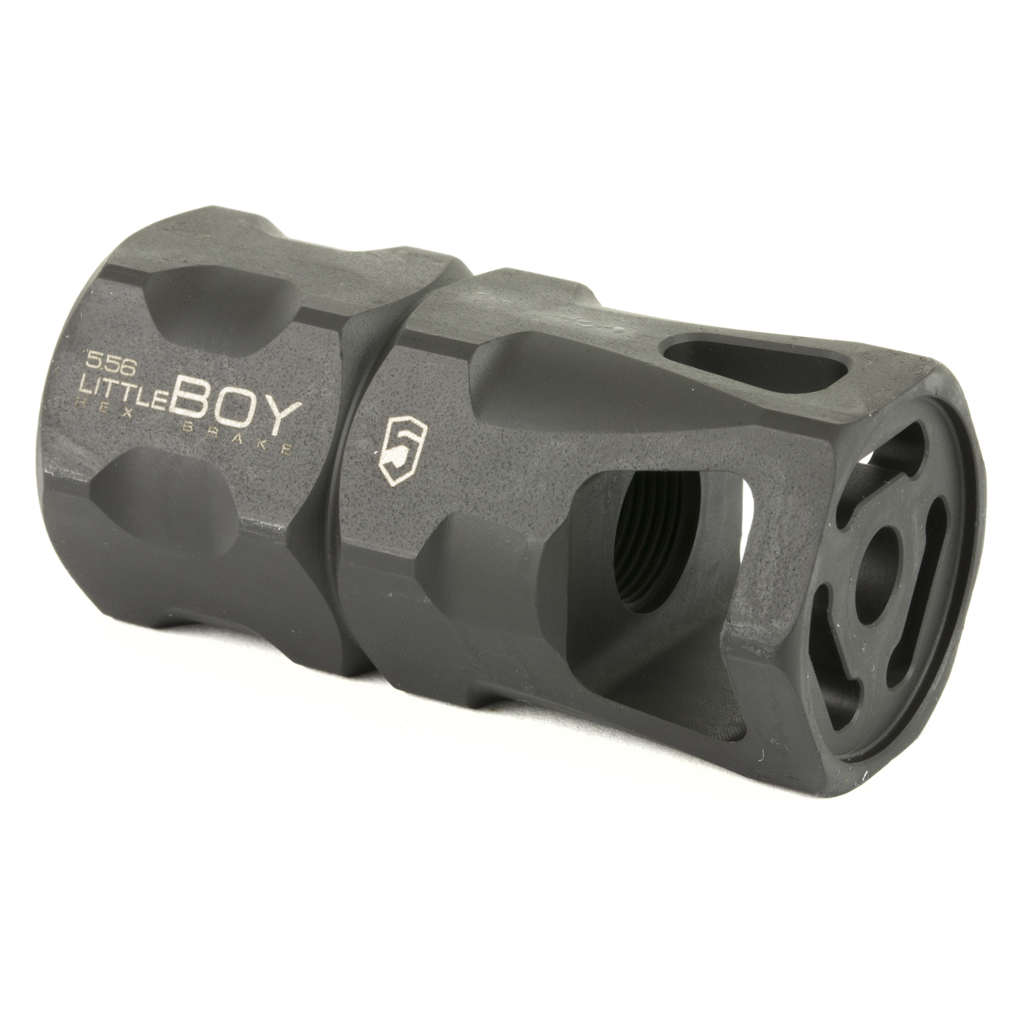 PHASE5 LITTLE BOY HEX BRAKE 556 BLK - Image 2