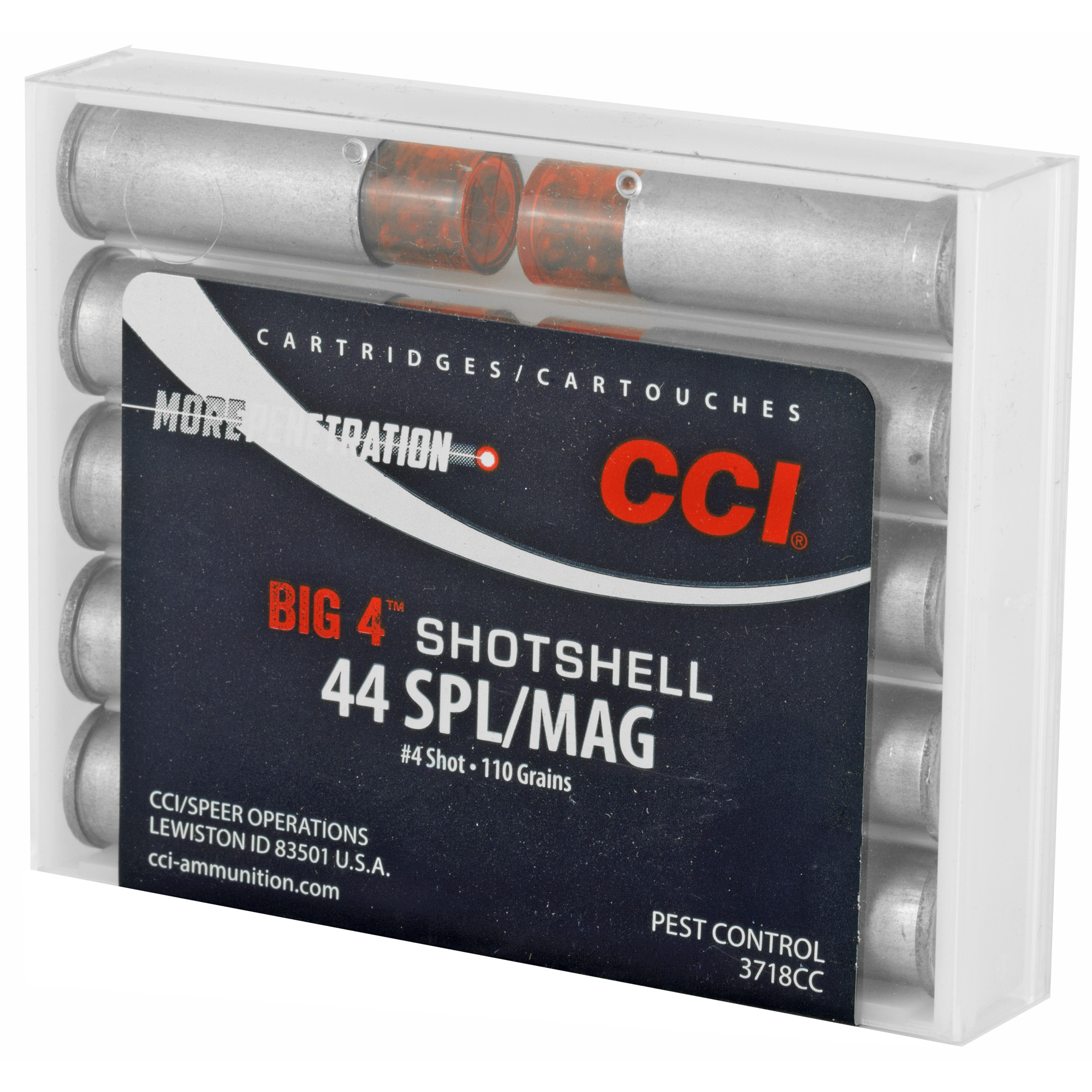 CCI 44SPL/MAG #4 SHOTSHELL10/200 - Image 3