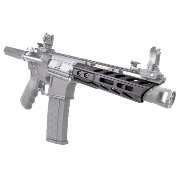 Alternative view of PHASE5 LPSN75 FF MLOK RAIL 7.5 BLK