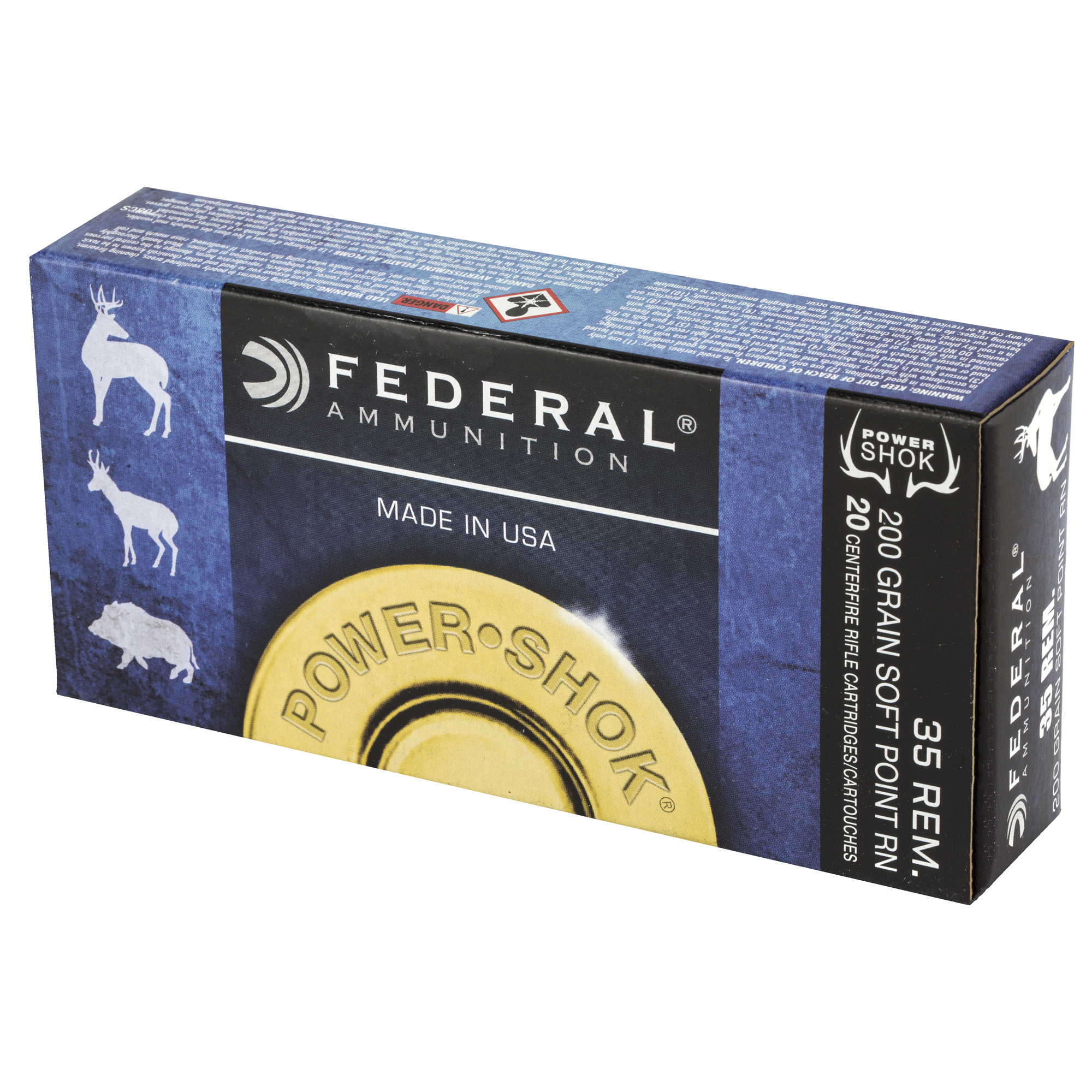 FED PWRSHK 35REM 200GR SP 20/200 - Image 3