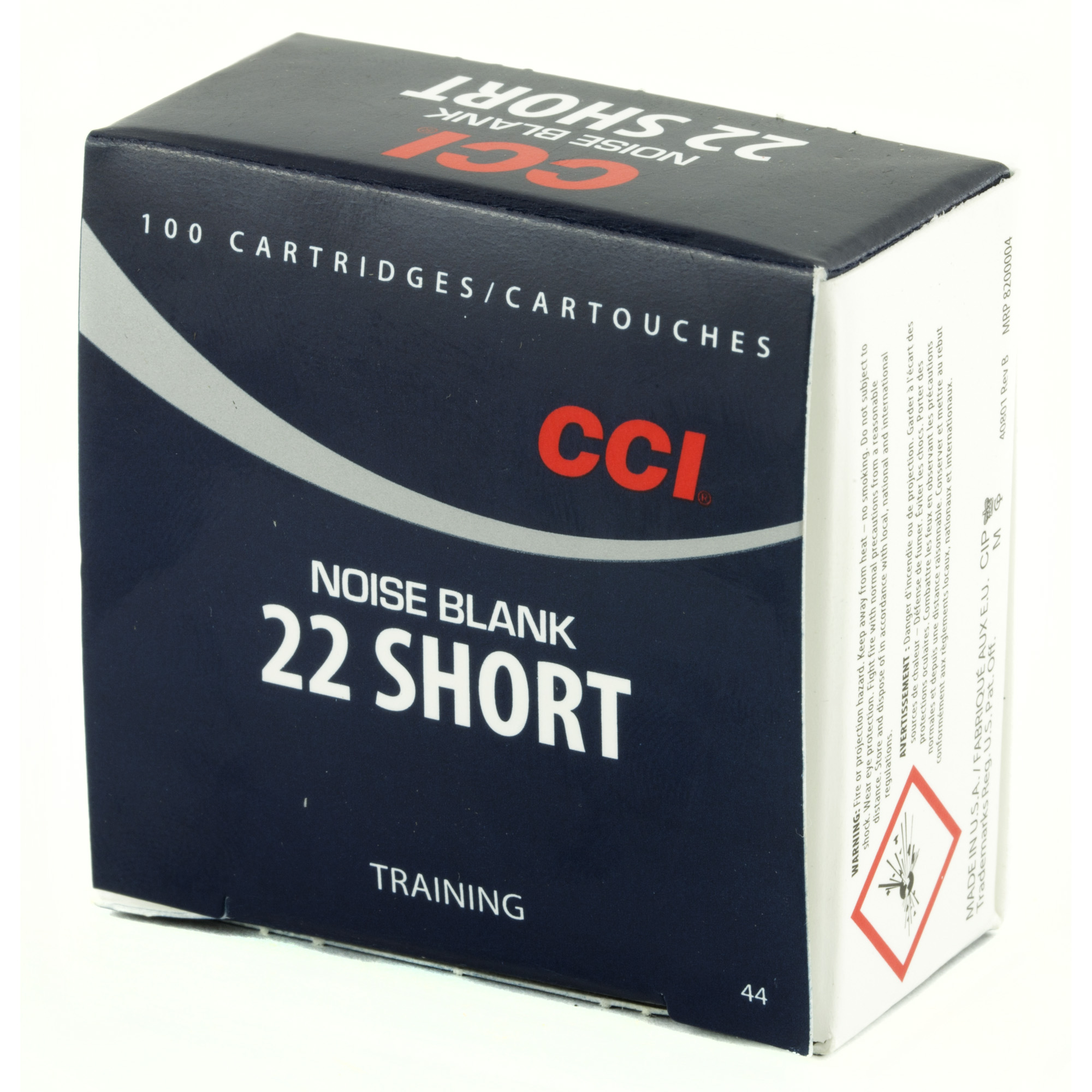 CCI 22 SHORT BLANK 100/5000 - Image 3