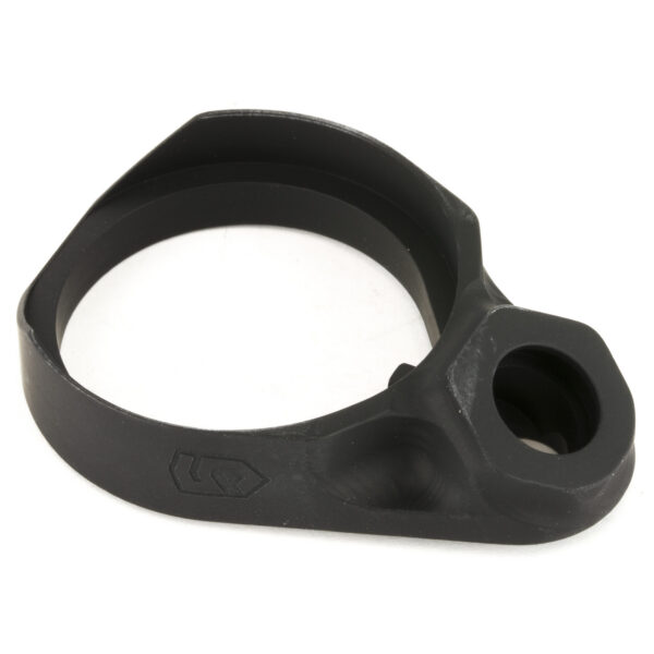 Alternative view of PHASE5 SLOPED QD END PLATE BLK