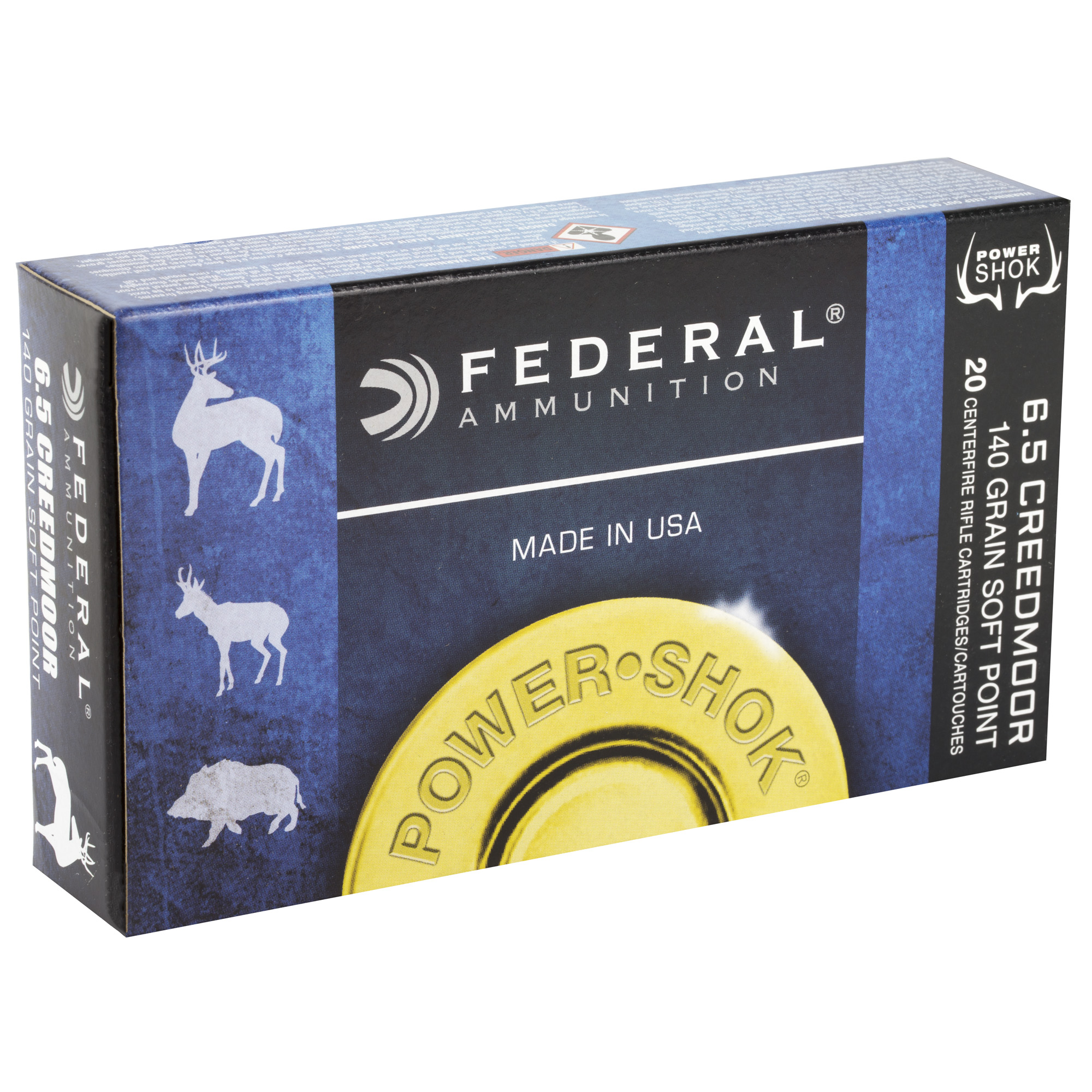 FED PWRSHK 6.5CM 140GR SP 20/200 - Image 2