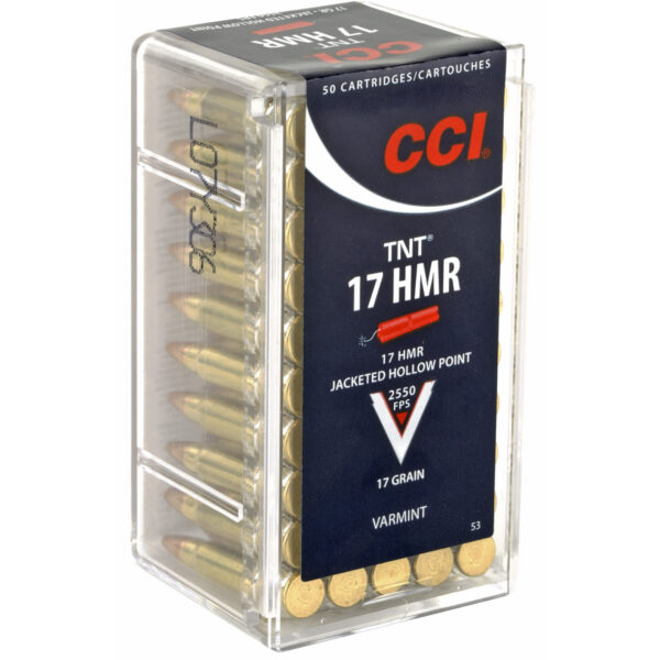 Alternative view of CCI 17HMR 17GR TNT HP 50/2000
