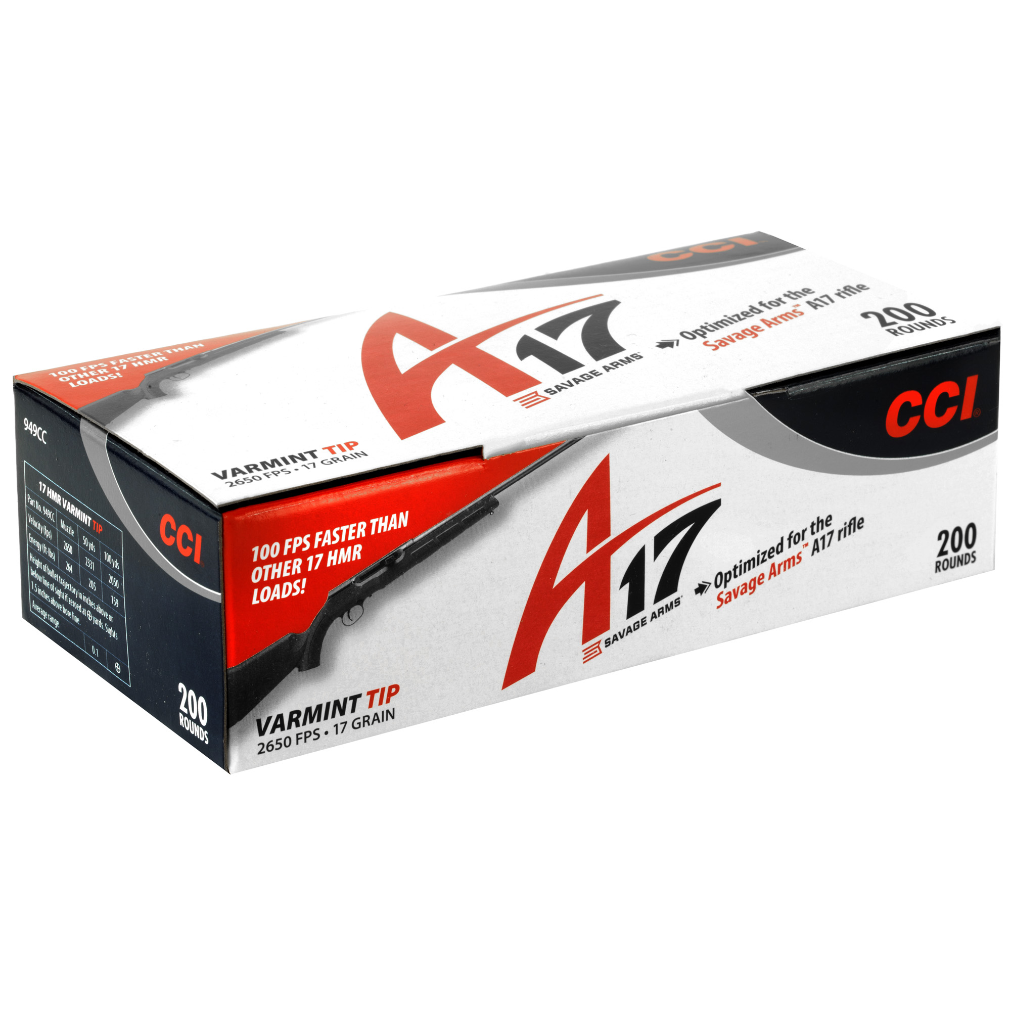 CCI A17 17HMR 17GR VARM 200/2000 - Image 2