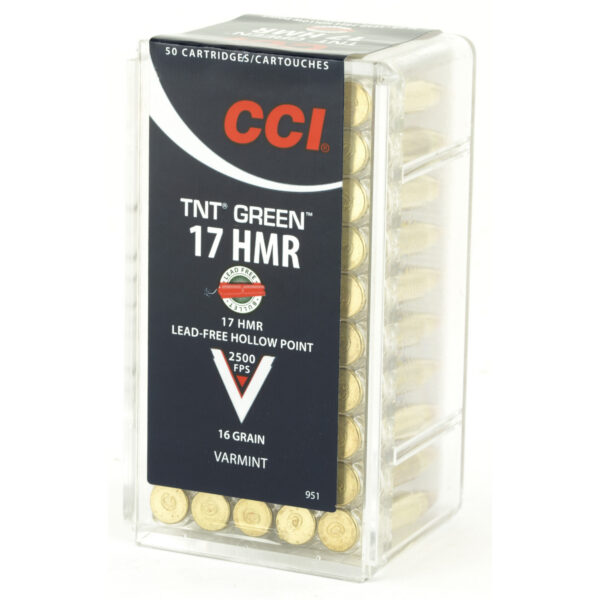 Alternative view of CCI 17HMR 16GR TNT GREEN 50/2000