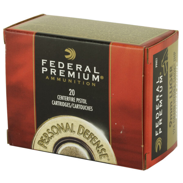 Alternative view of FED HYDRA-SHOK 9MM 124GR HP 20/500