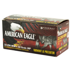 Alternative view of FED AM EAGLE V&P 22-250 50GR 50/250