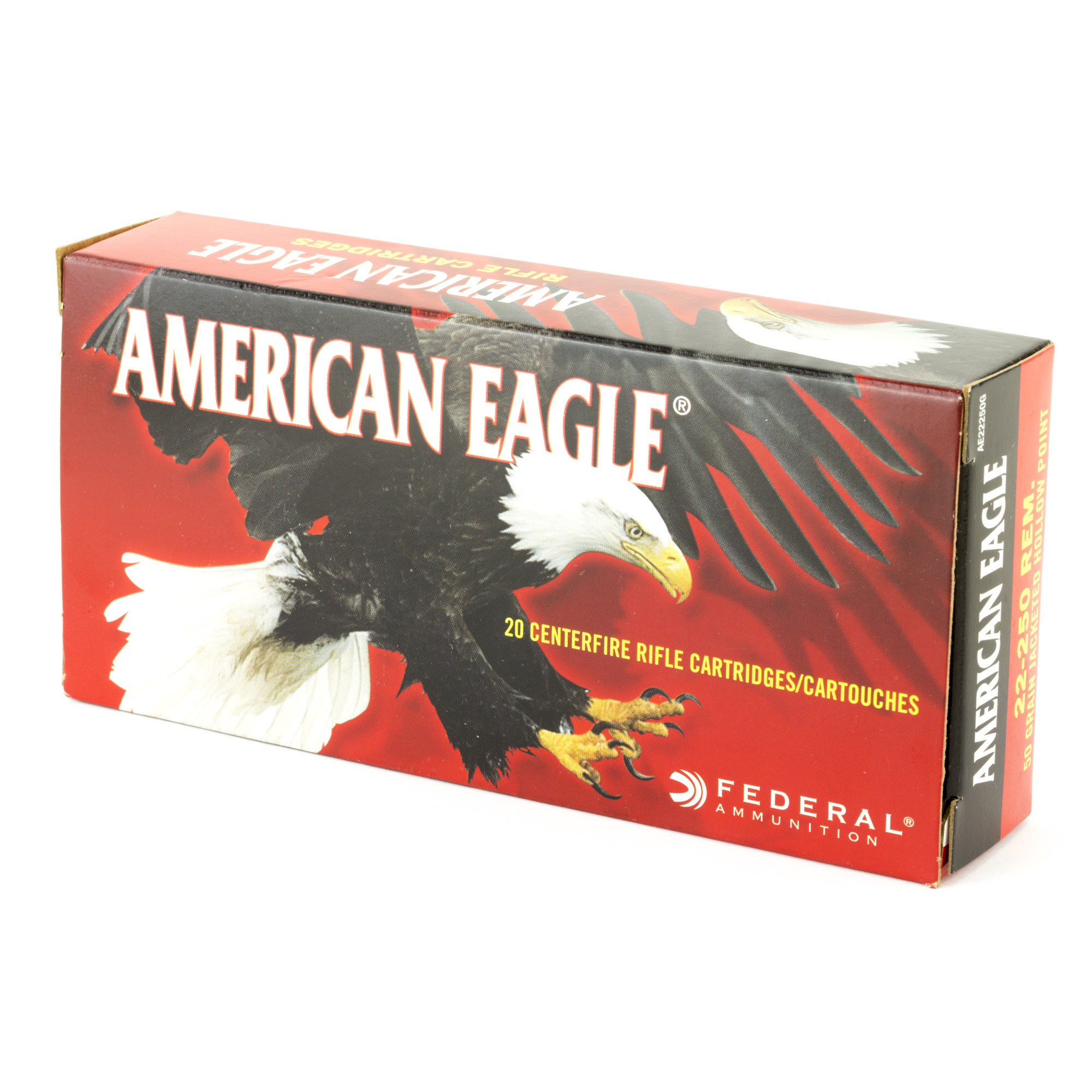 FED AE 22-250 50GR JHP 20/200 - Image 3