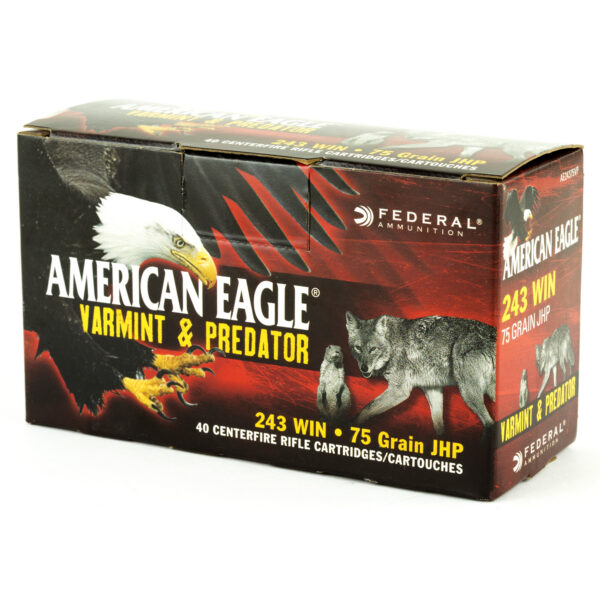 Alternative view of FED AM EAGLE V&P 243WIN 75GR 40/200