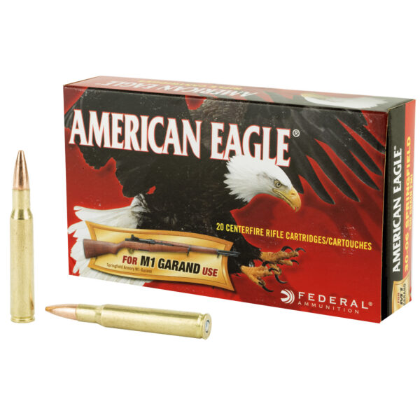 FED AM EAGLE 3006 150GR FMJ M1 20