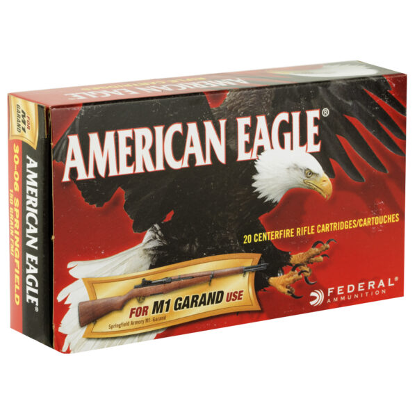 Alternative view of FED AM EAGLE 3006 150GR FMJ M1 20