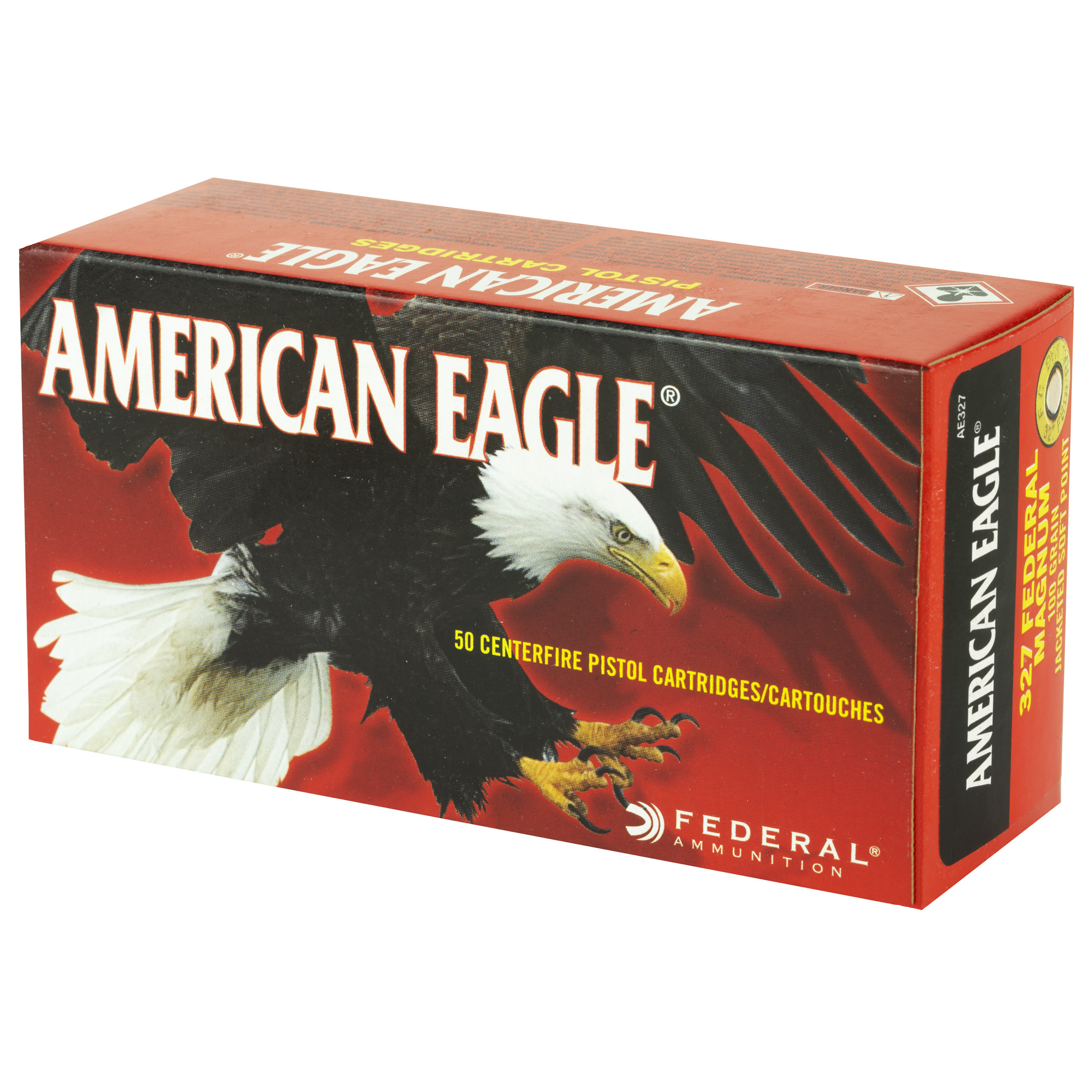 FED AM EAGLE 327FED 100GR SP 50/1000 - Image 3