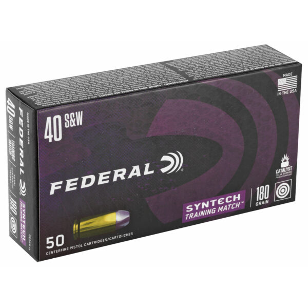 Alternative view of FED SYNTECH 40SW 180GR TSJ 50/500