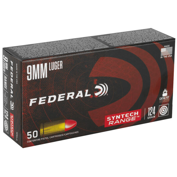 Alternative view of FED AE 9MM 124GR TSJ 50/500