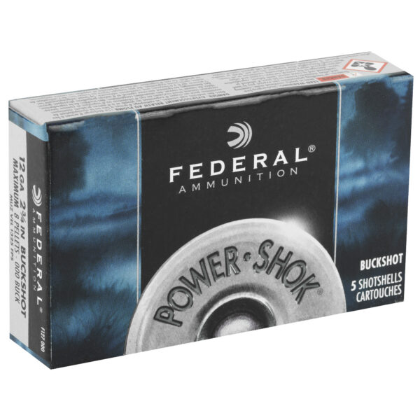 Alternative view of FED PWRSHK 12GA 2.75 8P 000BCK 5/250