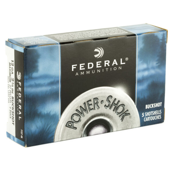 Alternative view of FED PWRSHK 12GA 2.75 MX #4 BCK 5/250